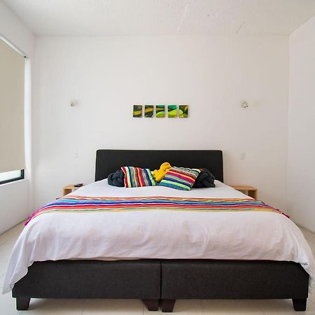 멕시코 시 Fl 59 Coyoacan At Your Doorstep! 아파트 외부 사진