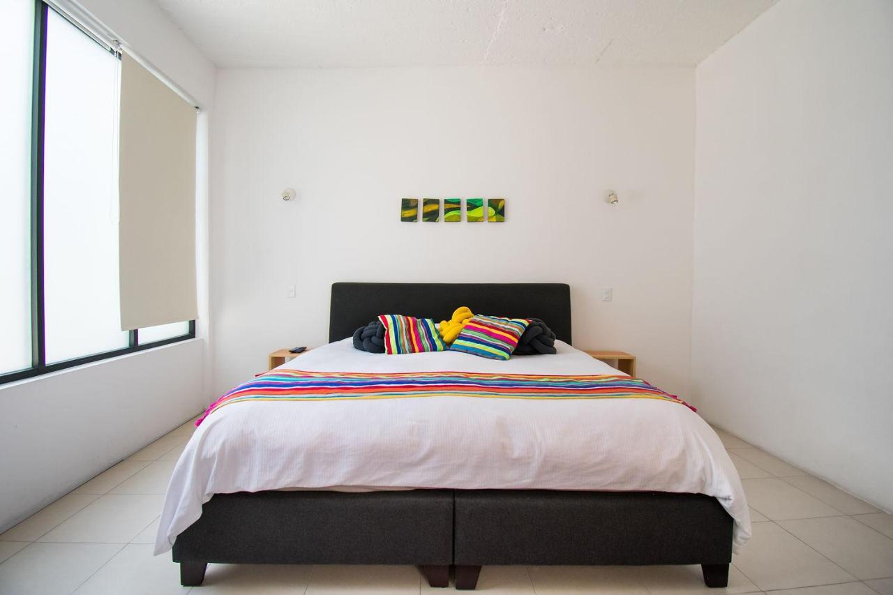 멕시코 시 Fl 59 Coyoacan At Your Doorstep! 아파트 외부 사진