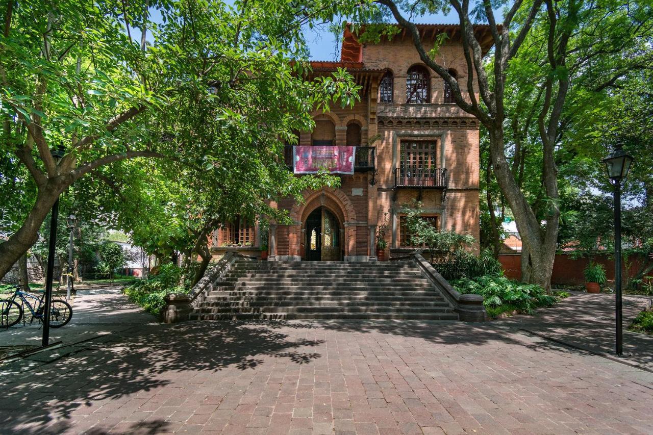 멕시코 시 Fl 59 Coyoacan At Your Doorstep! 아파트 외부 사진